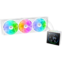 Thermaltake TH360 S V3 ARGB Sync AIO Liquid Cooler   Snow Edition waterkoeling