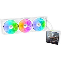 Thermaltake TH360 V3 Ultra ARGB Sync AIO Liquid Cooler   Snow Edition waterkoeling