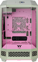 Thermaltake The Tower 300 Matcha Plum Micro tower PC behuizing Pruim