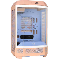 Thermaltake The Tower 300   Peach Fuzz mini tower behuizing
