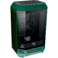Thermaltake The Tower 300   Racing Green mini tower behuizing
