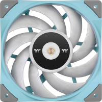 Thermaltake TOUGHFAN 12 Radiator Fan PC ventilator Turquoise (b x h x d) 120 x 25 x 120 mm