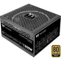 Thermaltake Toughpower GF1 1200W 6x PCIe, Full kabel management