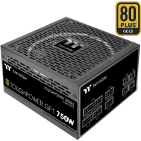 Thermaltake Toughpower GF1 750W voeding 4x PCIe, Full kabel management