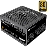 Thermaltake Toughpower GF1 850W voeding 6x PCIe, Full kabel management