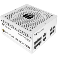 Thermaltake Toughpower GF1 Snow Edition 750W 4x PCIe, Full kabel management