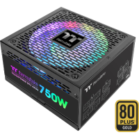 Thermaltake Toughpower GF2 ARGB 750W 4x PCIe, Kabel Management, RGB led