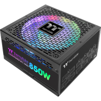 Thermaltake Toughpower GF2 ARGB 850W 6x PCIe, Kabel Management, RGB led