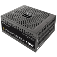 Thermaltake Toughpower GF3 1650W 11x PCIe, Kabel management