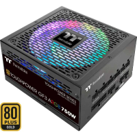 Thermaltake Toughpower GF3 ARGB 750W Gen 5 EU 5x PCIe, Kabel Management