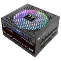 Thermaltake Toughpower GF3 ARGB 750W Gen 5 EU voeding 5x PCIe, Kabel Management