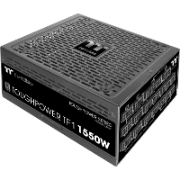 Thermaltake Toughpower TF1 1550W 12x PCIe, Kabelmanagement