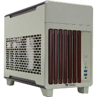 Thermaltake TR100 WS Matcha Green mini tower behuizing