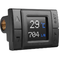 Thermaltake tt Pacific TF2 doorstroommeter