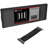 Thermaltake TT Premium PCIe 3.0 Verlengkabel AC 045 CN1OTN C1, 30cm