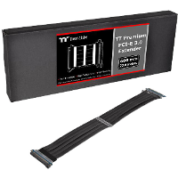 Thermaltake TT Premium PCIe 3.0 Verlengkabel AC 050 CO1OTN C1, 60cm