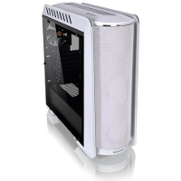 Thermaltake Versa C24 RGB Midi tower PC behuizing Wit 1 voorgeÃ¯nstalleerde ventilator, Zijvenster