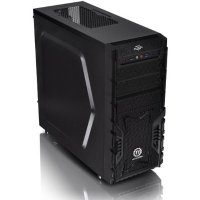 Midi tower PC behuizing Thermaltake Versa H23 Zwart