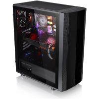 Thermaltake Versa J25 Tempered Glass Edition USB 3.2, Window Kit