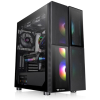 Thermaltake Versa T26 TG ARGB 2x USB A 3.2 (5 Gbit/s), Audio, Window kit