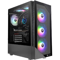 Thermaltake View 200 TG ARGB midi tower behuizing