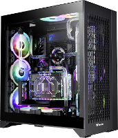 Thermaltake View 270 TG ARGB Hydrangea Blue PC behuizing Blauw