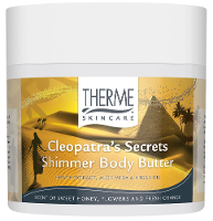 Therme Cleopatra's Secrets Shimmer Body Butter