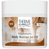 Therme Hammam Body Butter To Oil