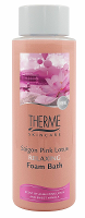 Therme Saigon Pink Lotus Relaxing Foam Bath