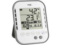 Thermo  En Hygrodatalogger Tfa Klimalogg Base 30.5022 Grijs Wit