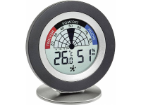 TFA Weatherhub SmartHome System Cossy Radar Thermo  en hygrometer met app Antraciet