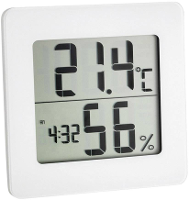 TFA Dostmann 30.5033.02 30.5033.02 Thermo  en hygrometer Wit
