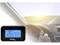 Thermo /hygrometer Binnentemperatuur, Min /max Functie, Luchtvochtigheid Ws 7009 Techno Line  20 Tot +50 Â°c