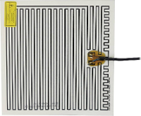 Thermo TECH Polyester Verwarmingsfolie Zelfklevend 230 V 10 W Veiligheidstype IPX4 (l x b) 210 mm x 205 mm