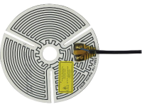 Thermo TECH Polyester Verwarmingsfolie Zelfklevend 230 V/AC 7 W Beschermingsklasse IPX4 (Ø) 140 mm
