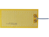 Thermo TECH Polyester Verwarmingsfolie Zelfklevend 24 V/DC, 24 V/AC 20 W Beschermingsklasse IPX4 (l x b) 200 mm x 100 mm