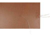 Thermo TECH Silicone Verwarmingsfolie Zelfklevend 230 V/DC, 230 V/AC 250 W Beschermingsklasse IPX7 (l x b) 300 mm x 200 mm