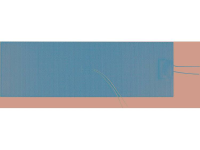 Thermo TECH Silicone Verwarmingsfolie Zelfklevend 230 V/DC, 230 V/AC 600 W Beschermingsklasse IPX7 (l x b) 300 mm x 100 mm