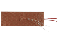 Thermo Silicone Verwarmingsfolie Zelfklevend 24 V/DC, 24 V/AC 100 W Veiligheidstype IPX7 (l x b) 150 mm x 50 mm