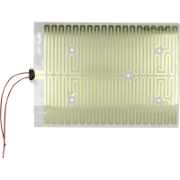 Thermo TECH PET Verwarmingselement 12 V/AC, 12 V/DC 55 W Beschermingsklasse IPX4 (l x b) 232 mm x 172 mm