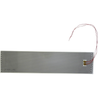 Thermo TECH PET Verwarmingselement 24 V/AC, 24 V/DC 13 W Beschermingsklasse IPX4 (l x b) 600 mm x 145 mm