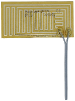 Thermo TECH Polyester Verwarmingsfolie 12 V 25 W (l x b) 114 mm x 57 mm