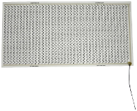 Thermo TECH Polyester Verwarmingsfolie 230 V 100 W (l x b) 1000 mm x 500 mm