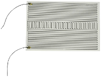 Thermo TECH Polyester Verwarmingsfolie 230 V 38 W (l x b) 440 mm x 296 mm