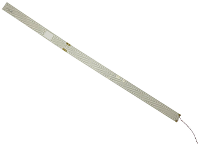 Thermo TECH Polyester Verwarmingsfolie 24 V 20 W (l x b) 1394 mm x 60 mm