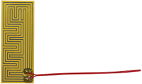 Thermo TECH Polyester Verwarmingsfolie Zelfklevend 12 V/DC, 12 V/AC 15 W Beschermingsklasse IPX4 (l x b) 150 mm x 60 mm