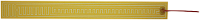 Thermo TECH Polyester Verwarmingsfolie Zelfklevend 12 V/DC, 12 V/AC 17 W Beschermingsklasse IPX4 (l x b) 610 mm x 65 mm