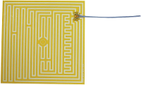 Thermo TECH Polyester Verwarmingsfolie Zelfklevend 12 V/DC, 12 V/AC 35 W Beschermingsklasse IPX4 (l x b) 260 mm x 260 mm