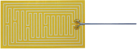 Thermo TECH Polyester Verwarmingsfolie Zelfklevend 12 V/DC, 12 V/AC 75 W Beschermingsklasse IPX4 (l x b) 300 mm x 170 mm