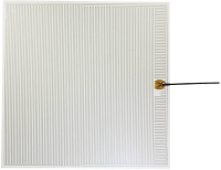Thermo TECH Polyester Verwarmingsfolie Zelfklevend 230 V/AC 100 W Beschermingsklasse IPX4 (l x b) 500 mm x 500 mm